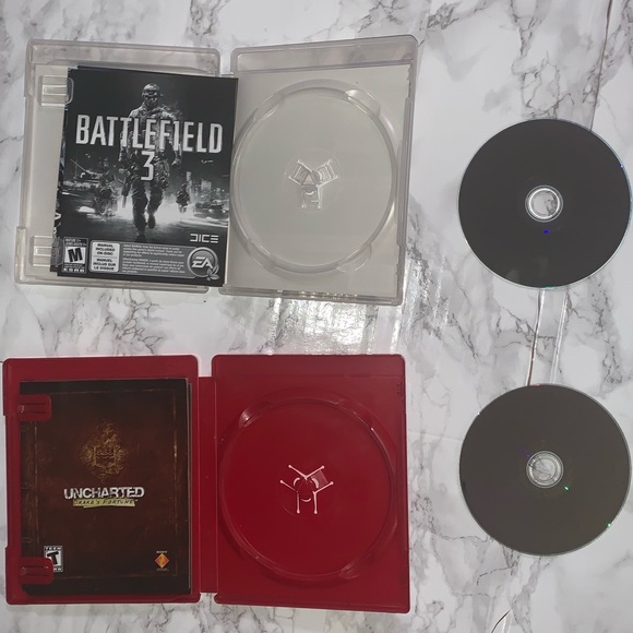 PlayStation 3 Games - Battlefield 3 and Uncharted: Drake’s Fortune - Picture 3 of 4